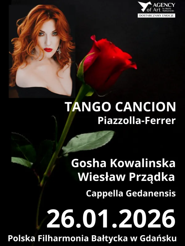 Tango Cancion | Piazzolla-Ferrer, Polska Filharmonia Bałtycka Gdańsk 17 listopada 2026 (wtorek), godz. 19:00