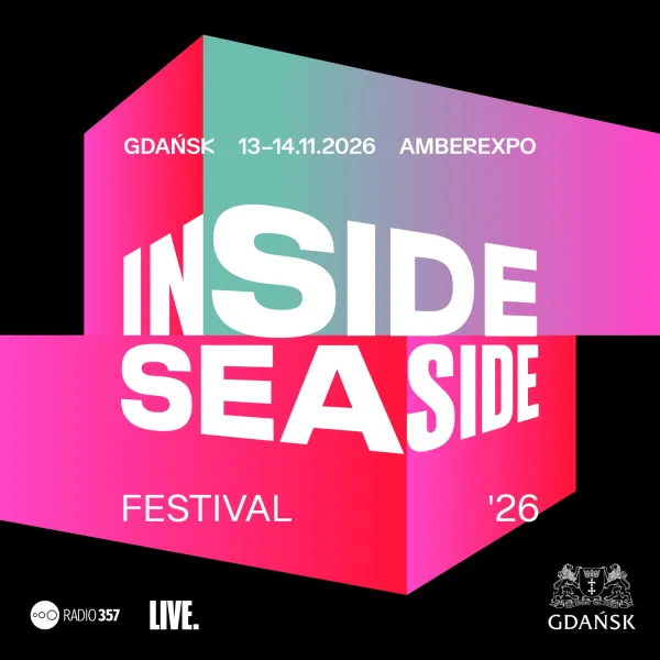 Inside Seaside 2026, AMBEREXPO Gdańsk 13 - 14 listopada 2026